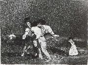 Francisco Goya Madre infeliz oil